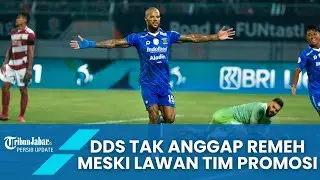 David da Silva Siap 100% Meski Persib Lawan Tim Promosi | PERSIB UPDATE