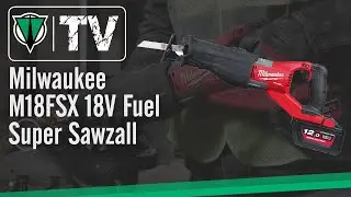 Milwaukee M18FSX 18V Fuel Super Sawzall