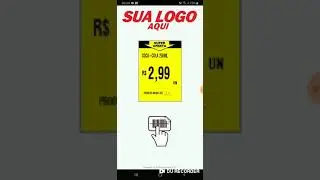App de consulta de pre&ccedil;o por c&oacute;digo de barras 