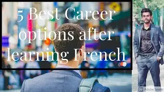 Career options after learning French!