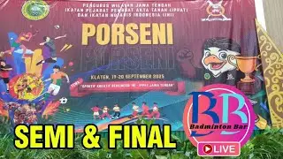 SEMI & FINAL PORSENI IPPAT JAWA TENGGAH 2025 KLATEN
