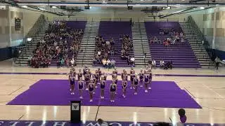 SHHS Varsity and JV cheer (welcome back assembly 09/18/19)