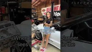 #funny #carhumor #cargirl #burnout
