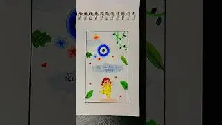 Today is a holiday #canadalife #easypainting #watercolorpainting #cute #art #drawing #life