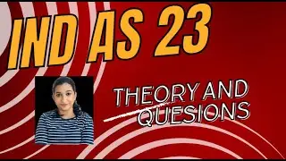 CA FINAL | IND AS 23 BORROWINGCOST | DISCUSSING THEORY, CONCEPTS&STUDY MATERIAL QNS | CA SREELEKSHMI
