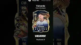 TOTS Valverde Review.