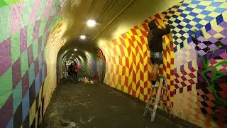 191st Street Tunnel Beautification Project