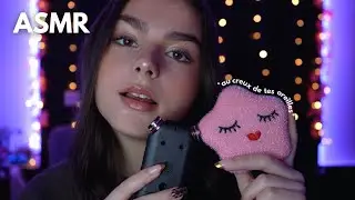 ASMR - AU CREUX DE TES OREILLES POUR TE FAIRE FRISSONNER
