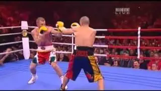 Garth Wood vs Anthony Mundine Part 1