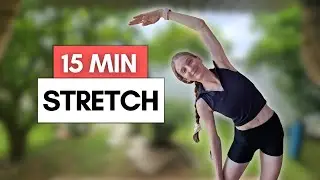 15 Min Daily Stretch Feel Amazing & Improve Flexibility