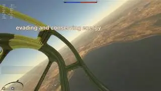 Warthunder Simulator Battles: MC200 // Conserve Energy