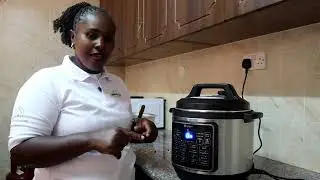 Electric Pressure Cooker- Mwangaza Light | E-Cooking | Electric Cooking | Cooking Kenya