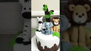 Animal cake new design 3D 🧑&zwj;🍳📸 #cake #ahmedabadgujarat #3dcake