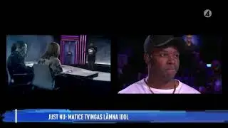 Idol 2018 - Matice reagerar p&aring; sina f&ouml;rsta framtr&auml;danden