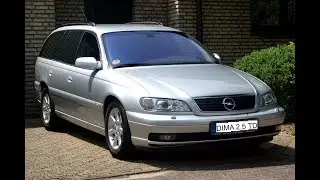 Opel Omega 2.5 DTI - 05-2013 DRIVING