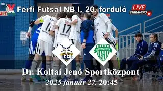 TFSE-TENT BUDAPEST - B-KERÉP NYÍRBÁTORI SC // Férfi Futsal NB I. 20. forduló