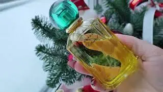 Ароматы нового года, зимние #парфюмы для праздника ❄️