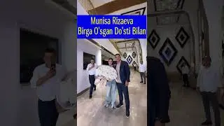 Munisa Birga O'sgan Do'sti Bilan#shortsvideo #trendingvideo#shortsvideos#trending #duet #love #rek