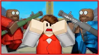 Free For All Concussion Mania is INSANE!! | Roblox Arsenal