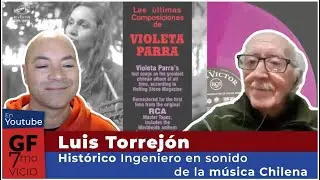 Entrevista a Luis Torrej&oacute;n,  figura fundamental en la historia de la m&uacute;sica chilena.