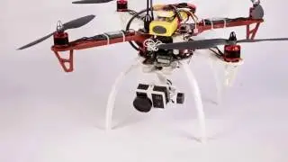 APM 2.6/2.8 + gimbal Walkera G-2D: sterowanie osią TILT/PITCH - krok po kroku