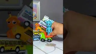 Bus, bus vs Sprunki 😍 #toys #sprunki #bus #car