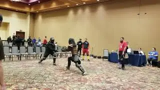 HEMA Conference Tournament: Warriors of Ash display Historical European Martial Arts