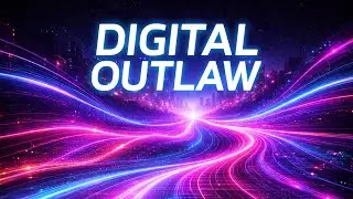 Digital Outlaw &ndash; Dark Cyberpunk Synthwave | AI Music