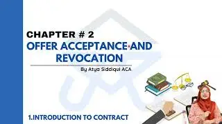 LW(F4) Lecture 02  Promise, Agreement , Contract by Mam Atya Siddque