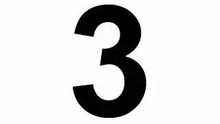 Soccer Awareness numbers 123