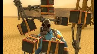 Team Fortress 2 but I can only use the Powerjack