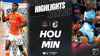 Houston Dynamo vs. Minnesota United | Full Match Highlights