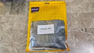 Feleph Lego Style Dark Bluish Gray 1×2 Tile 700 Pieces Unboxing and Review