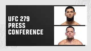 UFC 279: Pre-Fight Press Conference