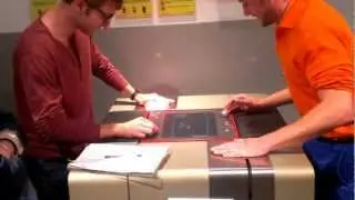 Pain station in Berlin's Game Museum