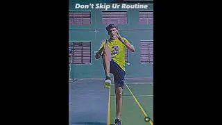 Don’t Skip Ur Routine..😃.                 #100 #morning  #morningroutine #morningvibes #discipline