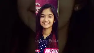#youtubeshorts #baalveer  Anushka Sen Transformation  Journey #transformationvideo #thennowvideo