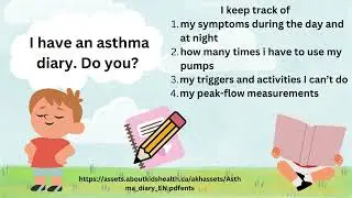 What is an asthma diary? - Breath Better Buddies 4