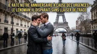 JE RATE NOTRE ANNIVERSAIRE À CAUSE DES URGENCES — LE LENDEMAIN, IL DISPARAÎT SANS LAISSER DE TRACE