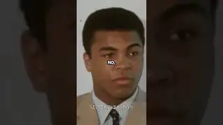 Muhammad Ali Refusing The Vietnam Draft 🐐