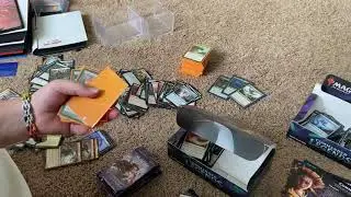 2 Commander legends box’s, Quest for a Jeweled Lotus!