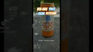 Irn Bru 1901 Version From Scotland Review 🏴󠁧󠁢󠁳󠁣󠁴󠁿🥤#1901 #irnbru #review #scottish