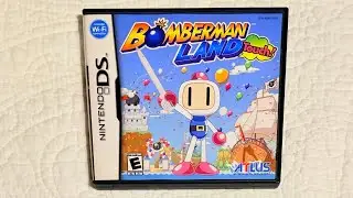 Opening to Bomberman Land Touch! 2006 Nintendo DS Game