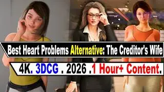 Games Like Heart Problems: The Creditor's Wife [3DCG]