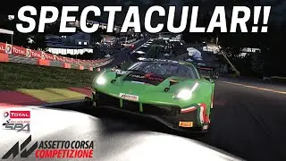 Recreating 24 hours of Spa in 30 minutes on ACC!!