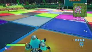 Using the bean bag emote all game