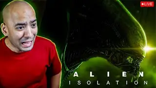 🔴THIS GAME IS TRUE HORROR (ALIEN ISOLATION)  #gaming #alienisolation