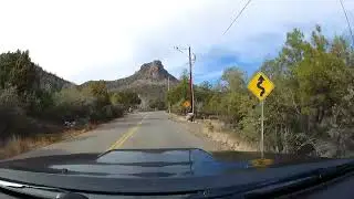 Driving tour from the Prescott Courthouse Square to the Thumb Butte Trailhead