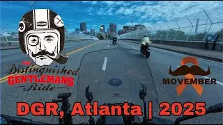 Distinguished Gentleman&rsquo;s Ride 2025: Atlanta&rsquo;s Most Stylish Motorcycle Event