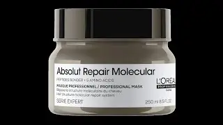 Loreal absolute repair molecular hair mask 